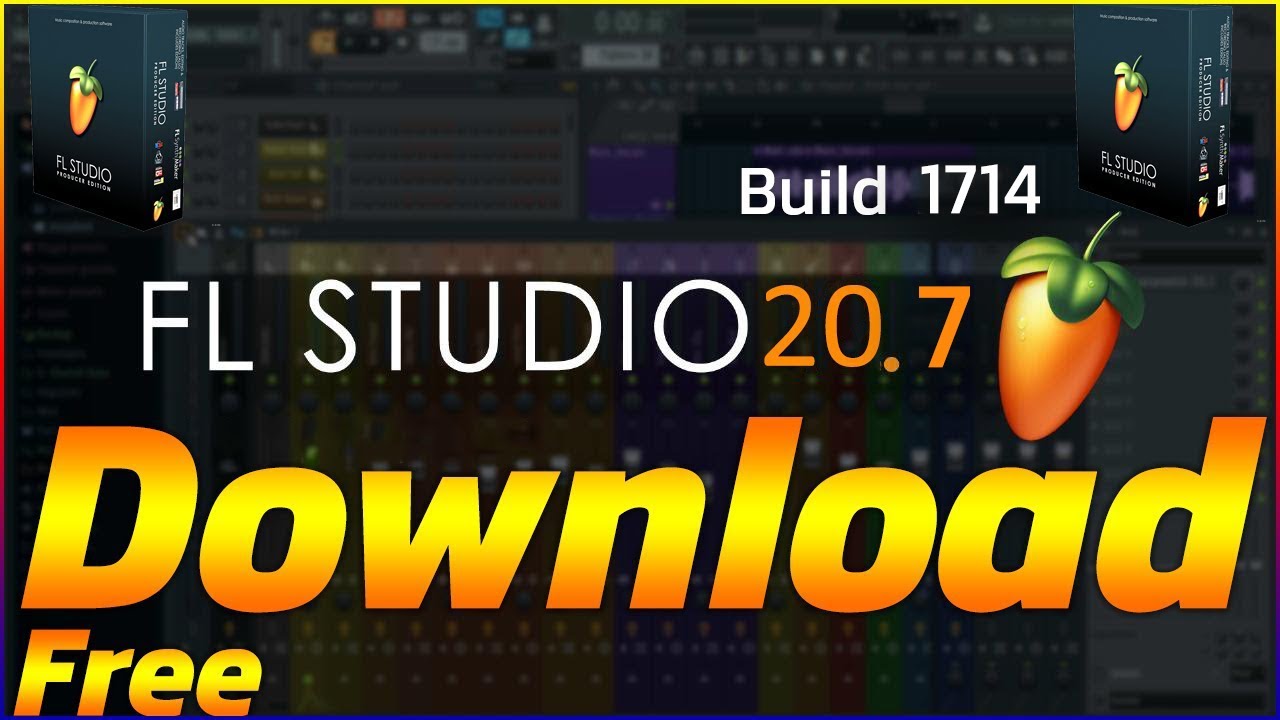 fl studio 20.7 download